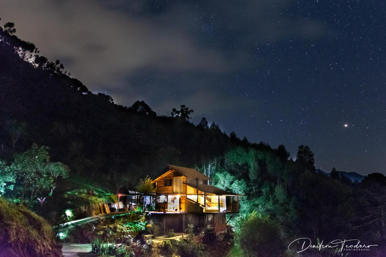 Reserva Três Picos Chalés - Chambres d’hôtes Nova Friburgo