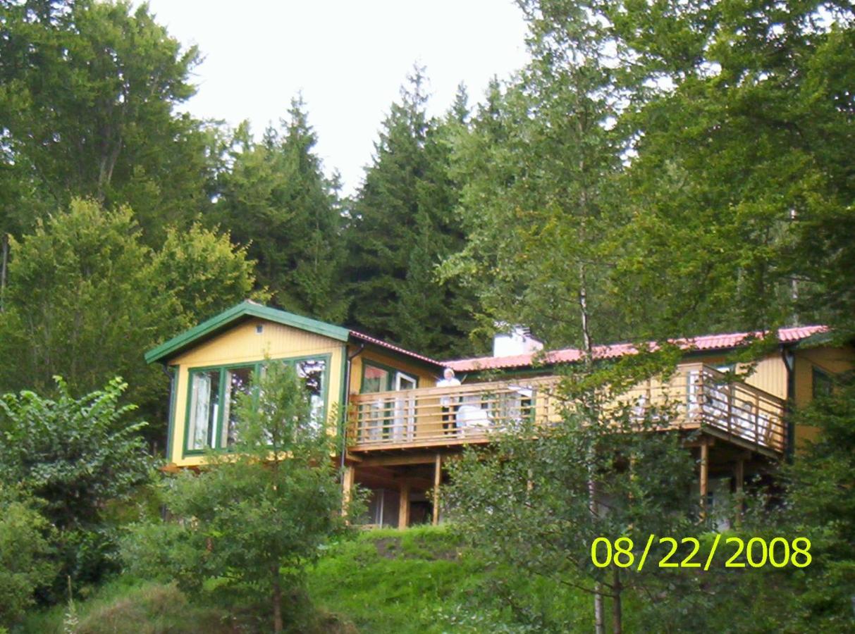 Semestervilla vid sjö - Bed and Breakfast