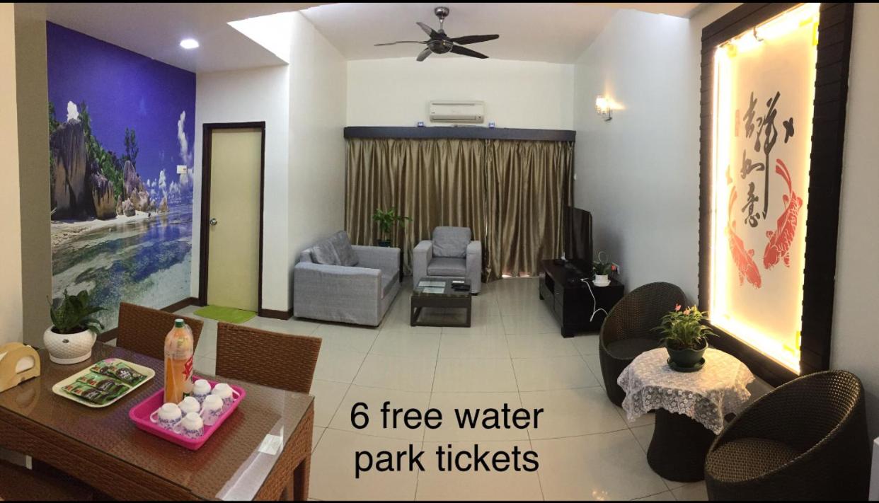 B&B Malakka - Homestay at Lagoon Park Resort - Bed and Breakfast Malakka