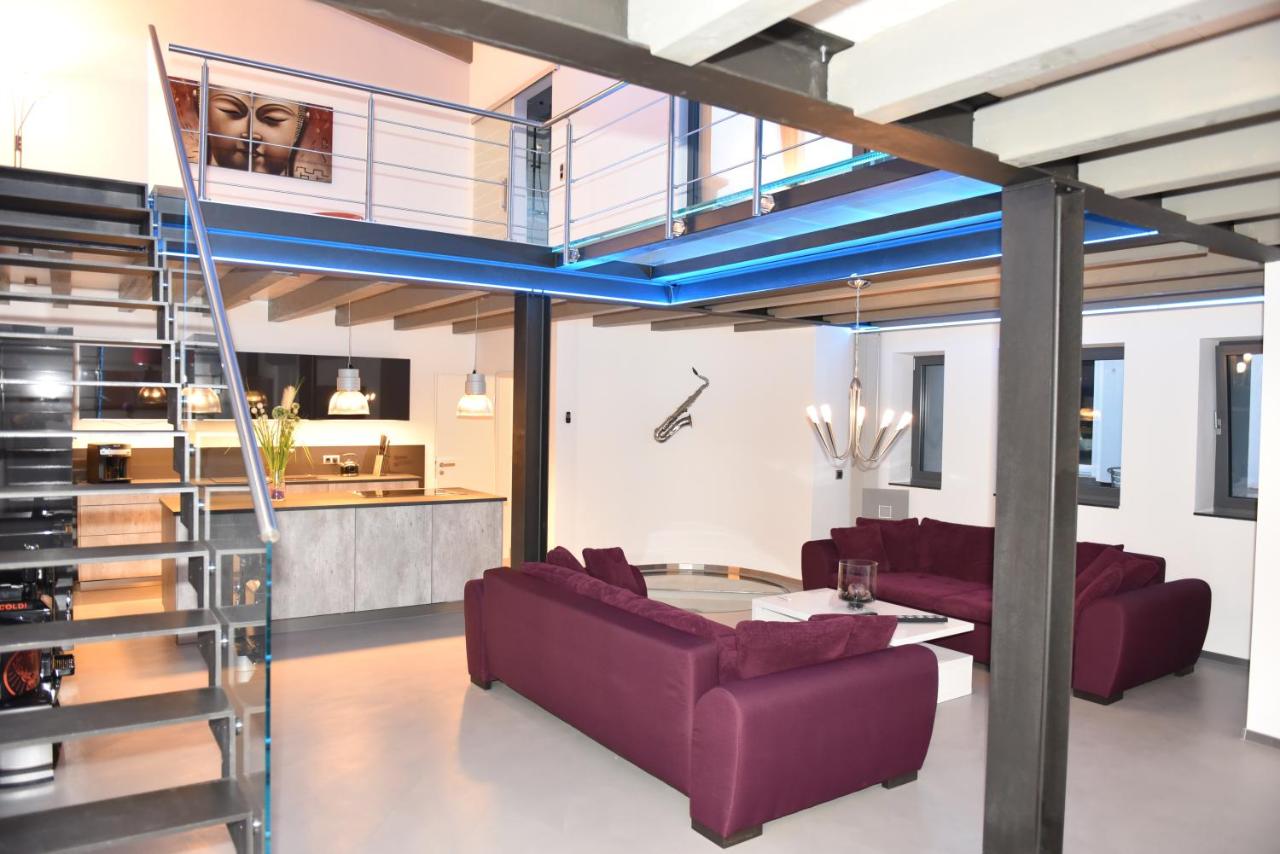 The Fountain Loft - 170sqm - B&B Dortmund