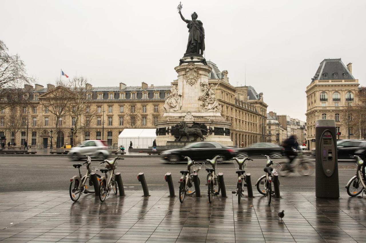Rue du Temple - Le Marais with AC - B&B