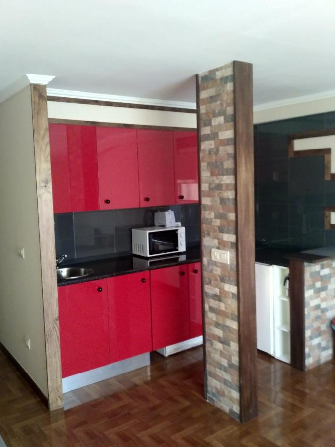 Apartment mit Terrasse