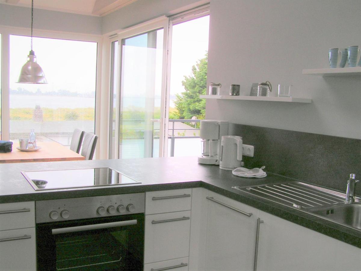 Ferienhaus Brückenblick 12 a - Ferienwohnung Fehmarnsund