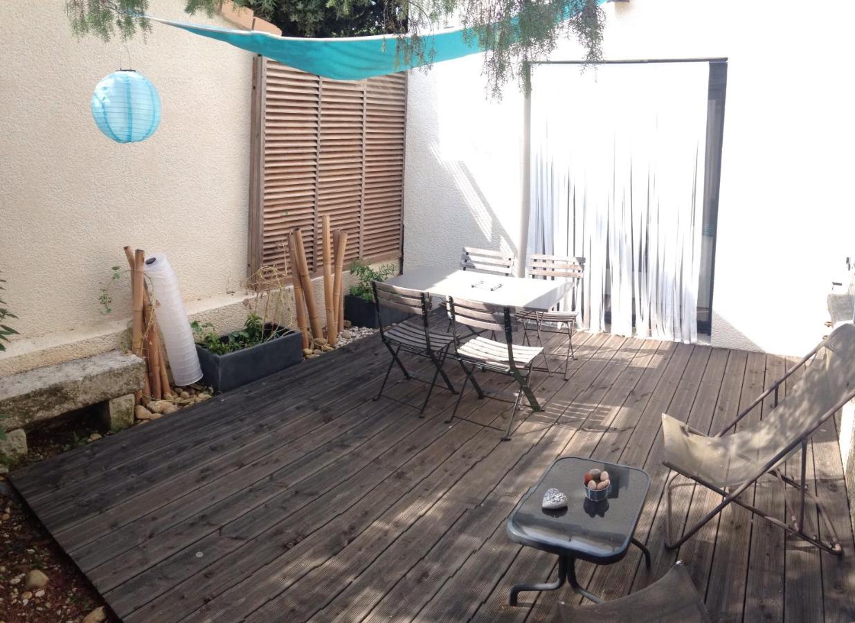 studio avec exterieur - B&B