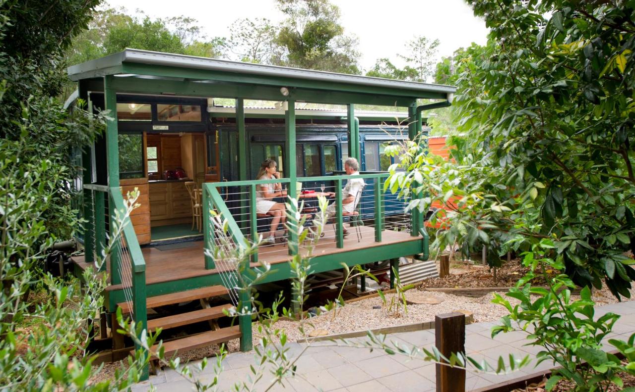 Victorian Train Carriage