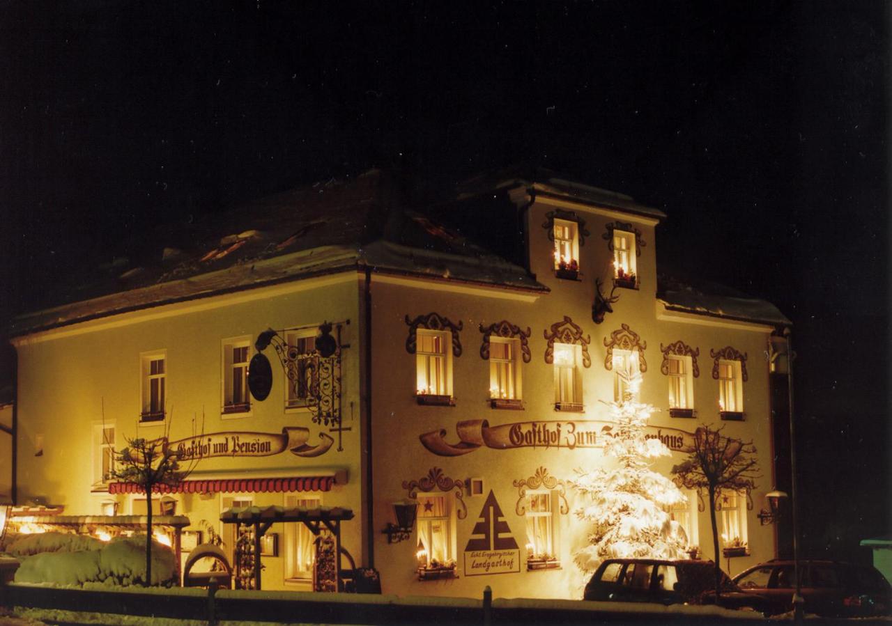 Landgasthof Zum Schützenhaus Sosa - Chambres d'hôtes Eibenstock