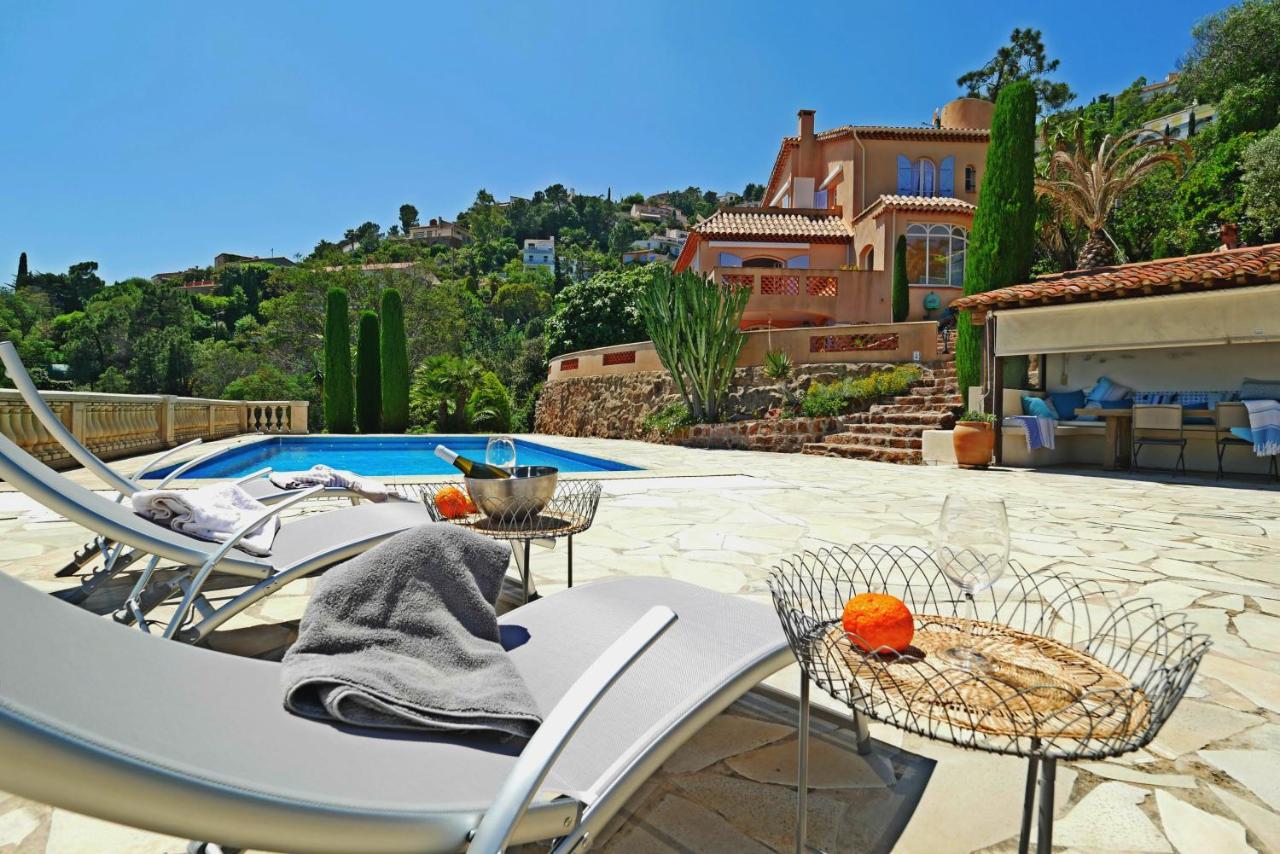 Villa Le Trayas Supérieur - Ferienwohnung