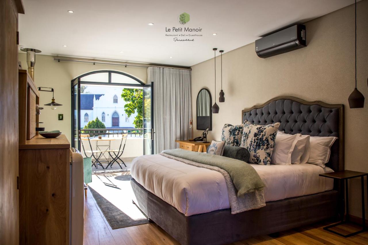 B&B Franschhoek - Le Petit Manoir Franschhoek - Bed and Breakfast Franschhoek