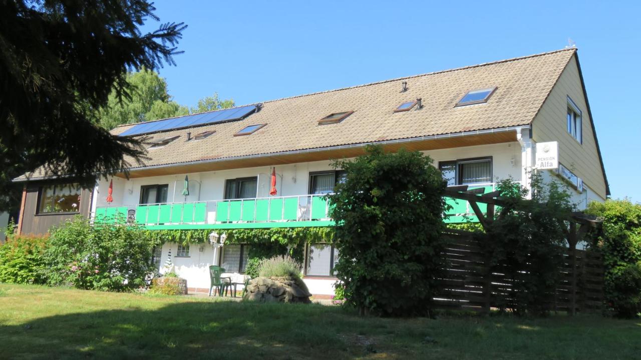 Pension Alfa - Bed and Breakfast