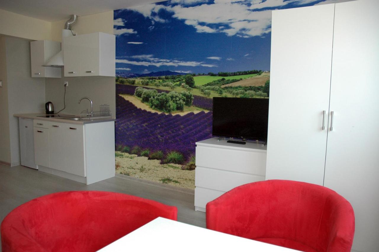 Dreibettzimmer mit eigenem Bad