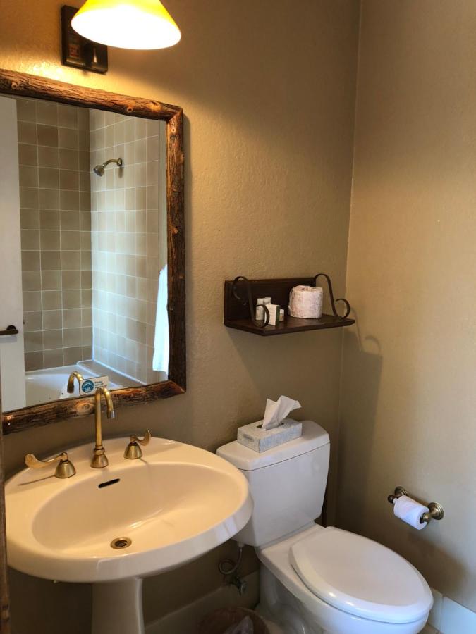 Chambre Lit Queen-Size avec Terrasse et Cheminée