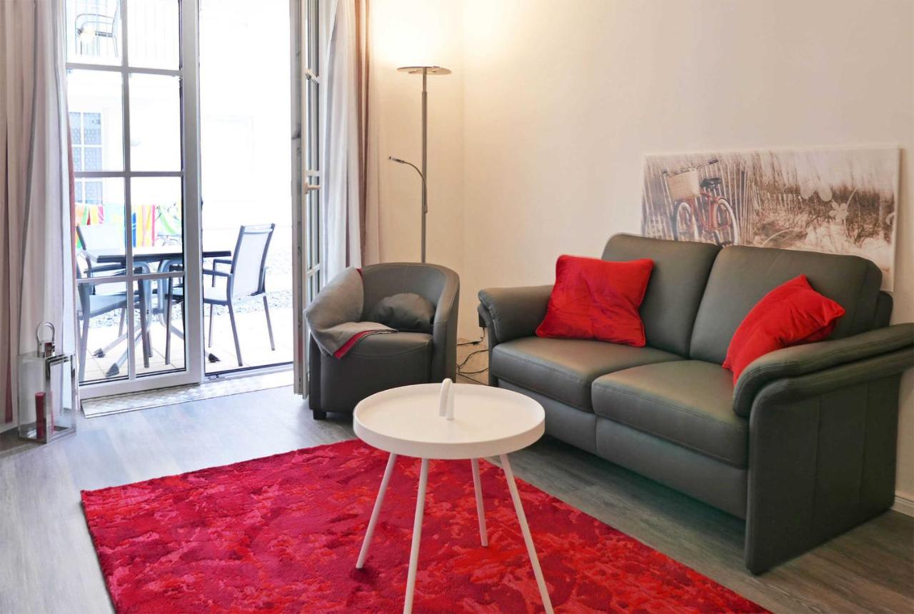 Haus Meeresblick FeWo Duenenwind 0 - B&B Ostseebad Baabe