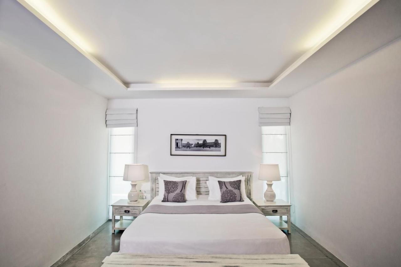 Chambre Lit King-Size avec Balcon