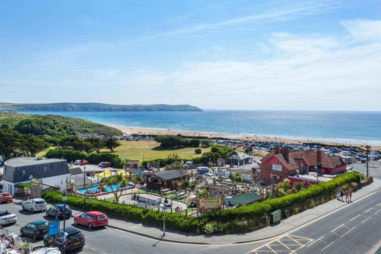 11 Woolacombe West - Luxury Apartment at Byron Woolacombe, only 4 minute walk to Woolacombe Beach! - B&B Woolacombe
