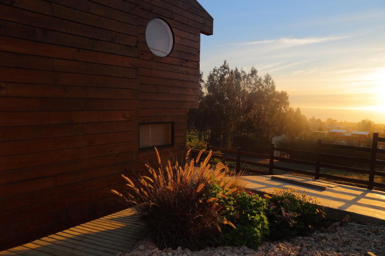 Cabañas y Spa Costa Patagonia - Piscina Climatizada - Chambres d’hôtes Pichilemu