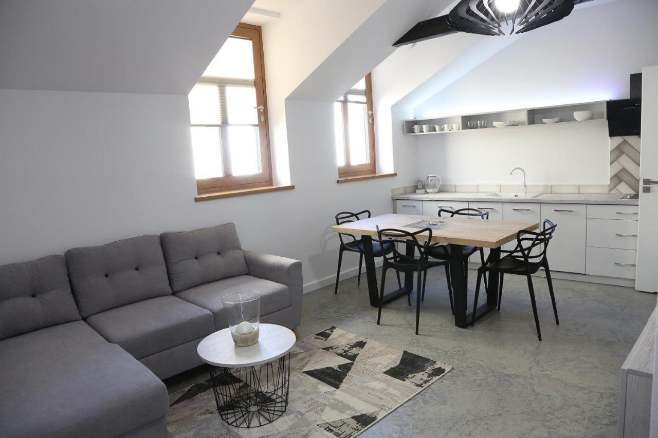 Scandinavian apartment deluxe suite