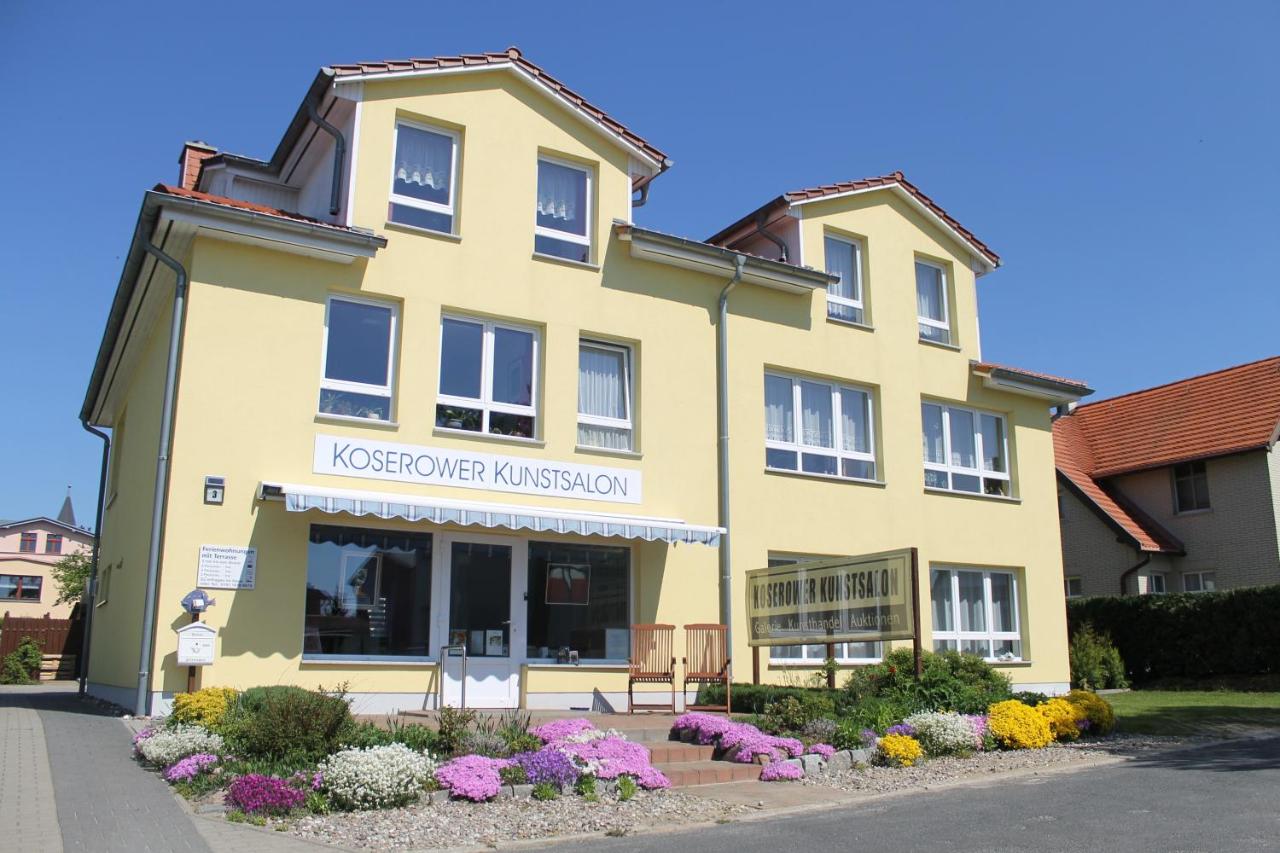 Strandnahe Ferienwohnungen mit Garten - B&B Koserow