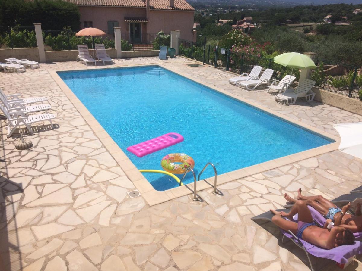 B&B Grimaud - Les Oliviers - Bed and Breakfast Grimaud