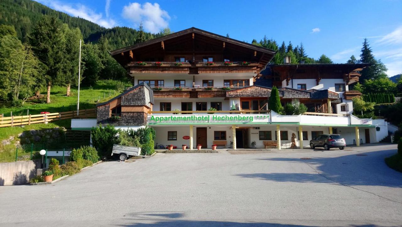 B&B Saalbach - Appartementhotel Hechenberg - Bed and Breakfast Saalbach