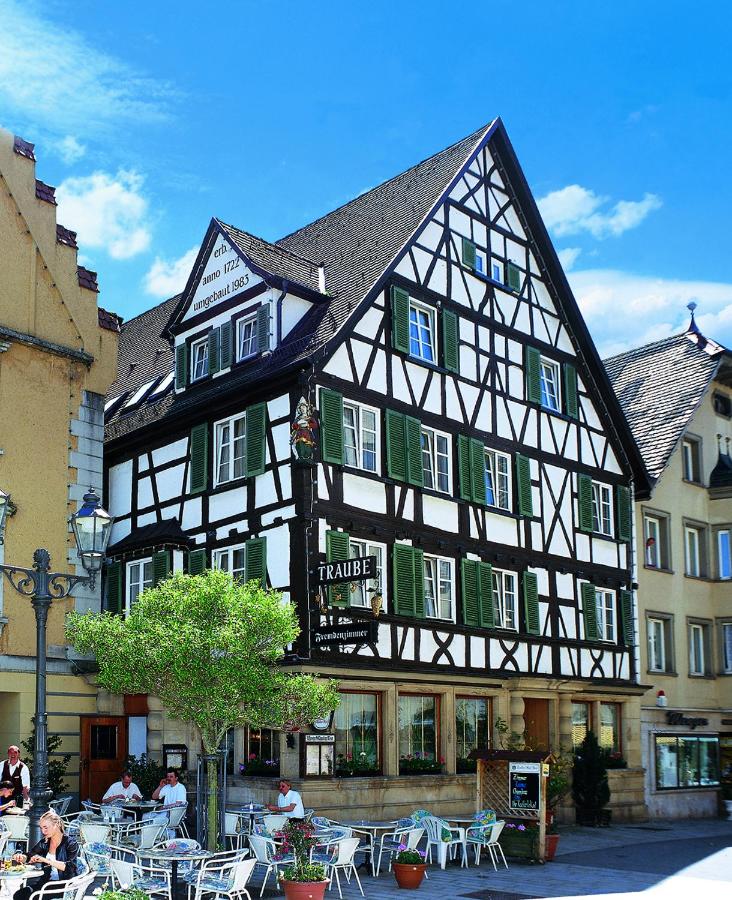 B&B Sigmaringen - Hotel Traube - Bed and Breakfast Sigmaringen