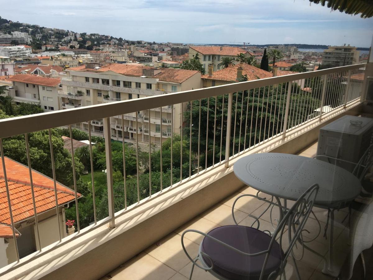 Cannes: Agréable 2 pièces vue mer panoramique - B&B