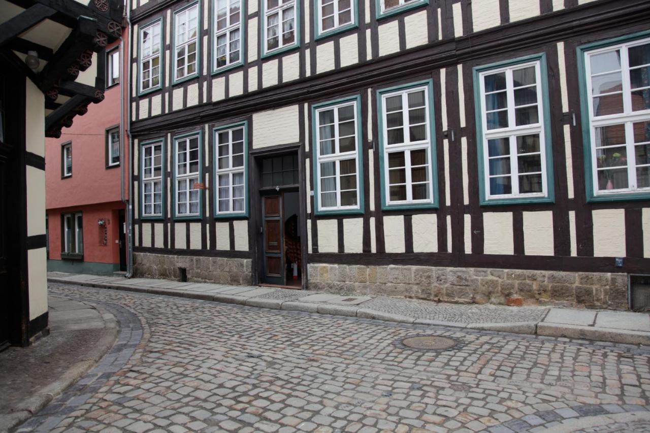Ferienwohnung im Stieg 4 mit kostenlosem Parkplatz - Ferienwohnung Quedlinburg