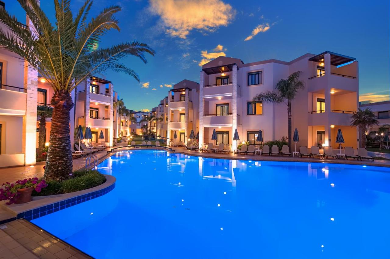 B&B Stalos - Creta Palm Resort Hotel & Apartments - Bed and Breakfast Stalos