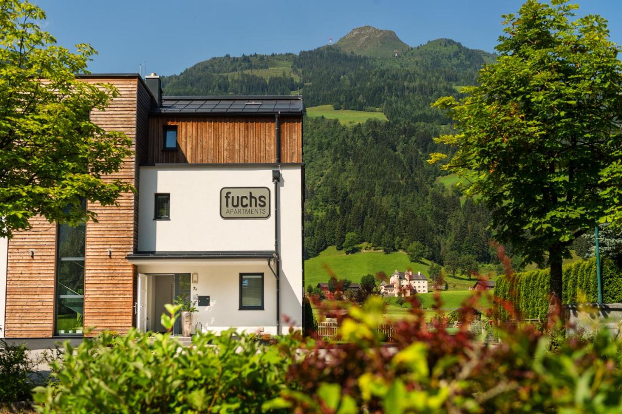 Fuchs Apartments - inklusive Eintritt in die Alpentherme Gastein - B&B Bad Hofgastein