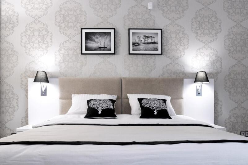 Doppelzimmer mit Balkon