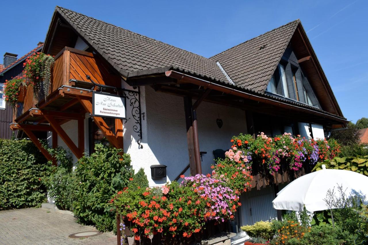 B&B Braunlage - Apartmenthaus - Haus am Schultal - Bed and Breakfast Braunlage