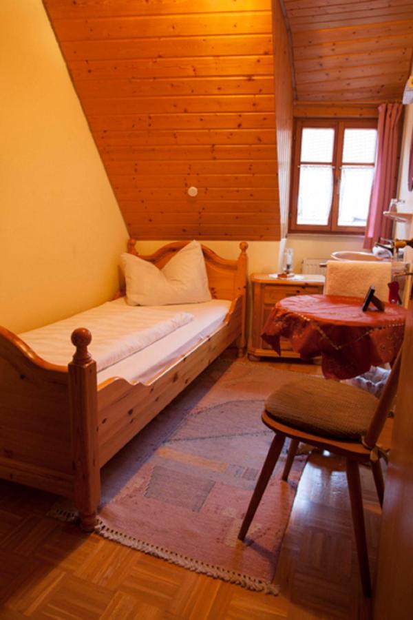 Single Room with Shared Bathroom