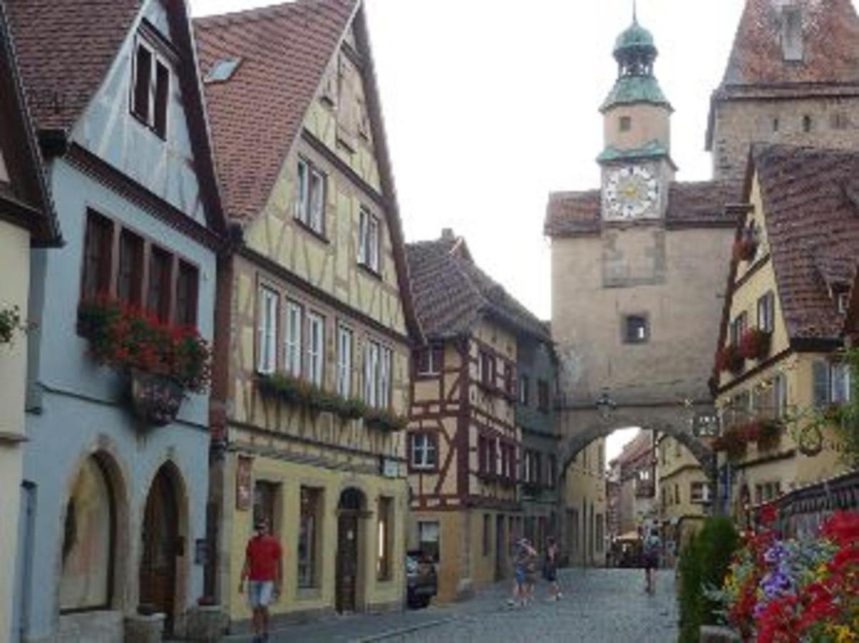 Pension Elke Rothenburg - B&B