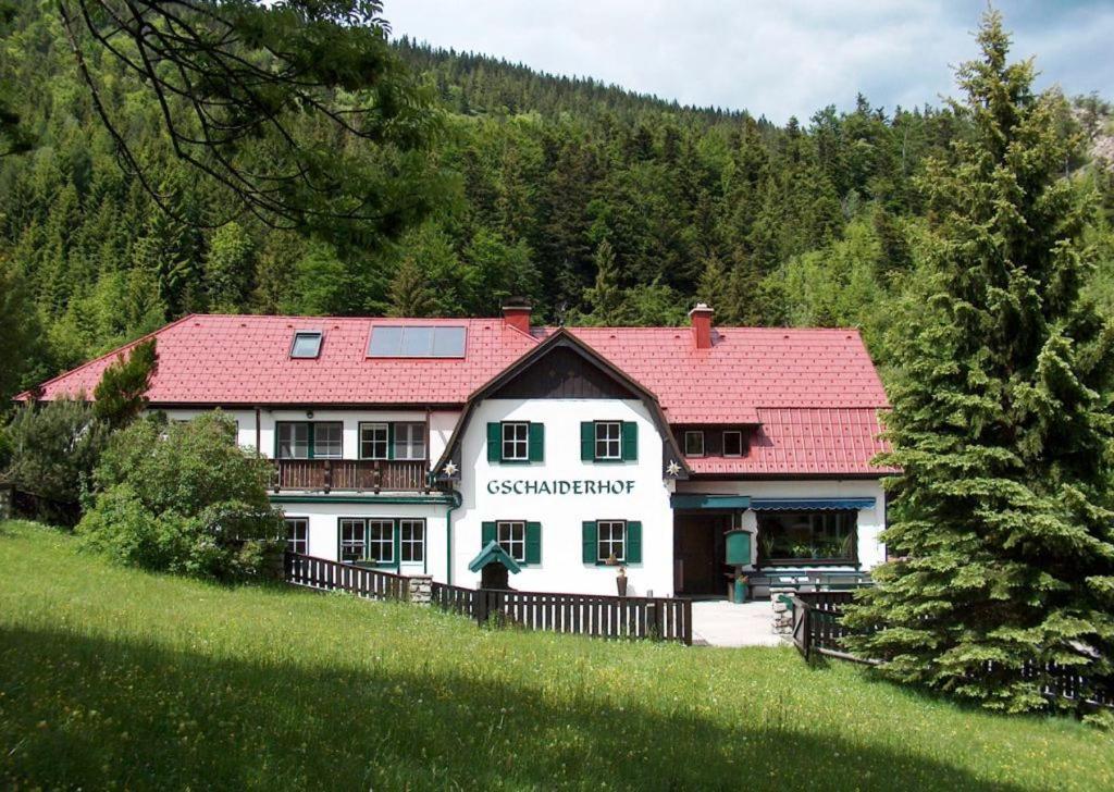 B&B Puchberg am Schneeberg - Landhaus Gschaiderhof - Bed and Breakfast Puchberg am Schneeberg