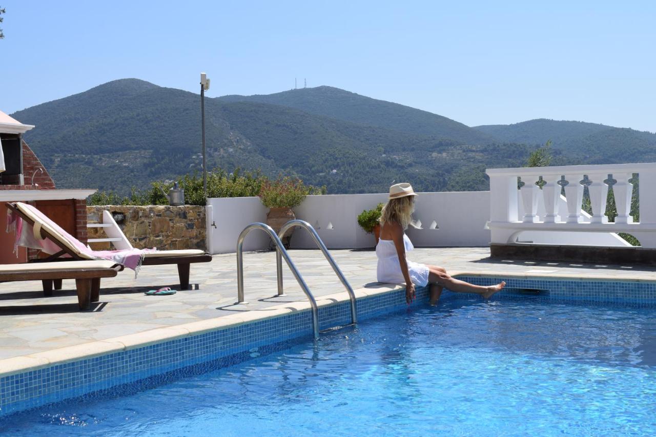 Villa Chrysalis - Ferienwohnung Skópelos