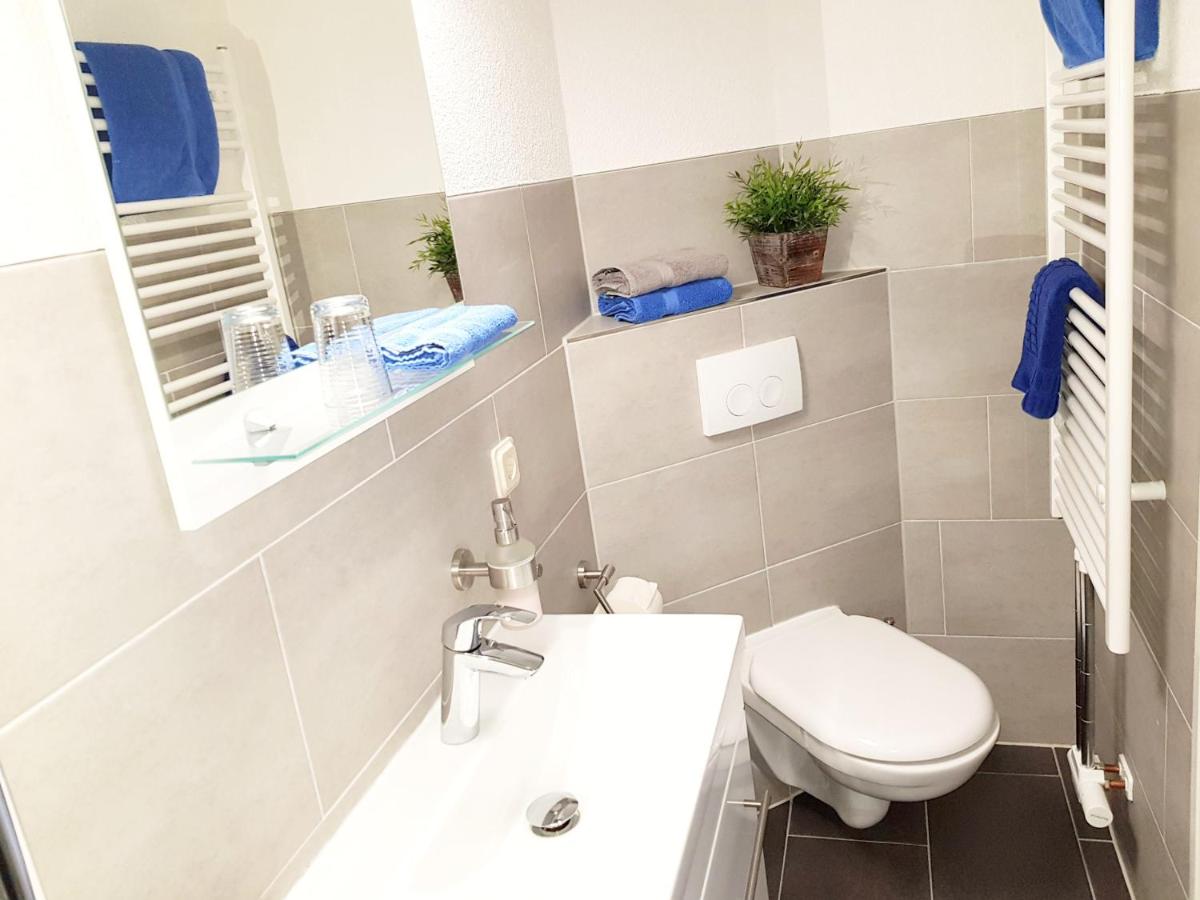 Studio-Apartment mit Gartenblick 