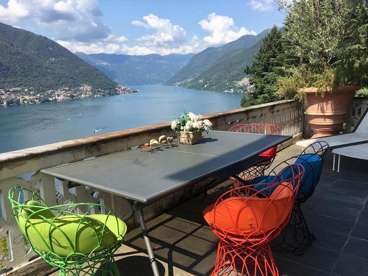 Lake Como Villa Ines Apartment - Ferienwohnung Faggeto Lario