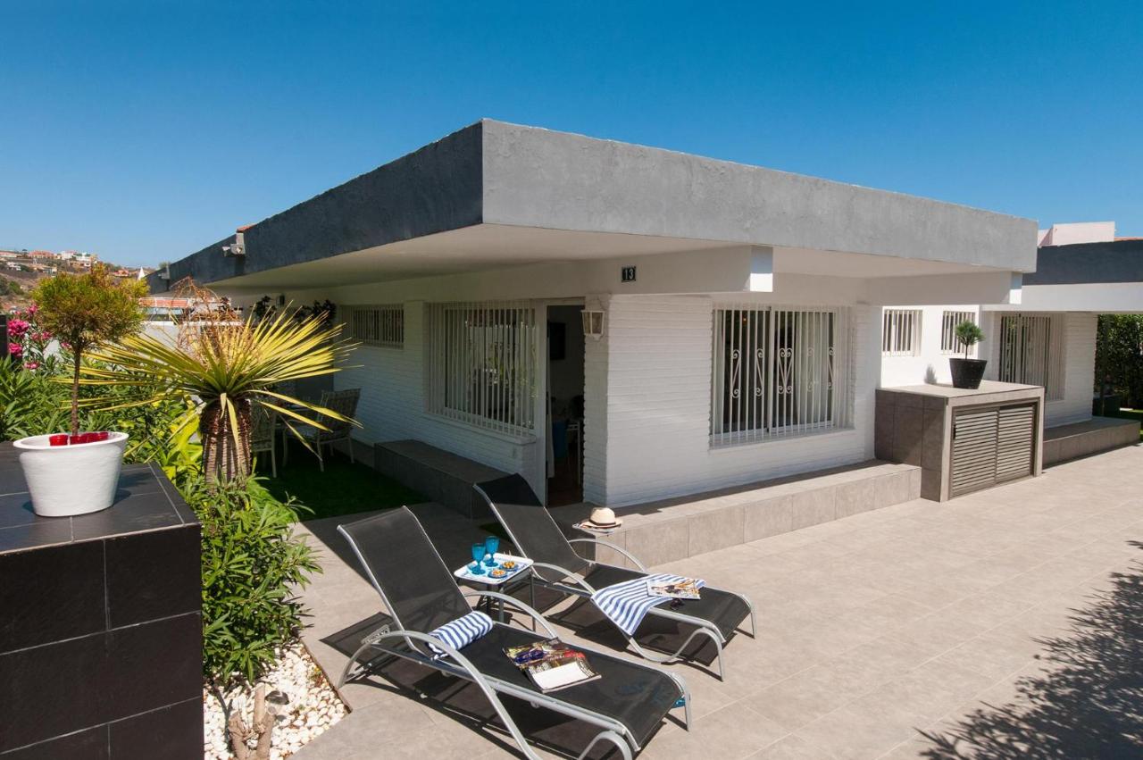 Beach House with private pool in San Agustín ET2 - Ferienwohnung San Agustin