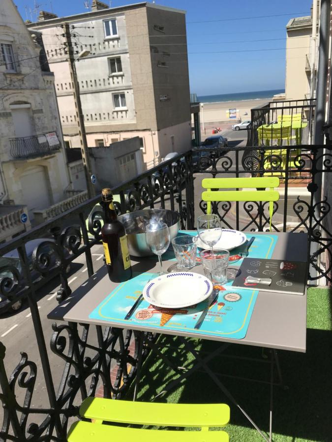 Appartement à 30 m de la plage - balcon - lumineux - wifi - Le Cérès 2 - B&B Berck