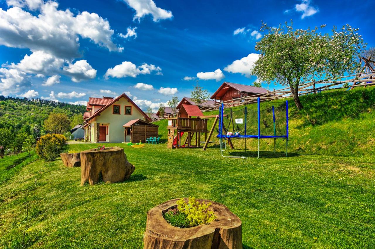 domki z kominkiem - Bed and Breakfast