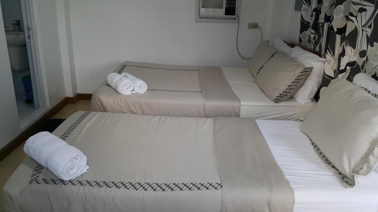 Dreibettzimmer mit eigenem Bad