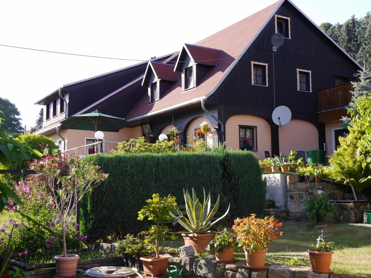 B&B Saupsdorf - Ferienwohnung Hesse am Wachberg (Berghütte) - Bed and Breakfast Saupsdorf