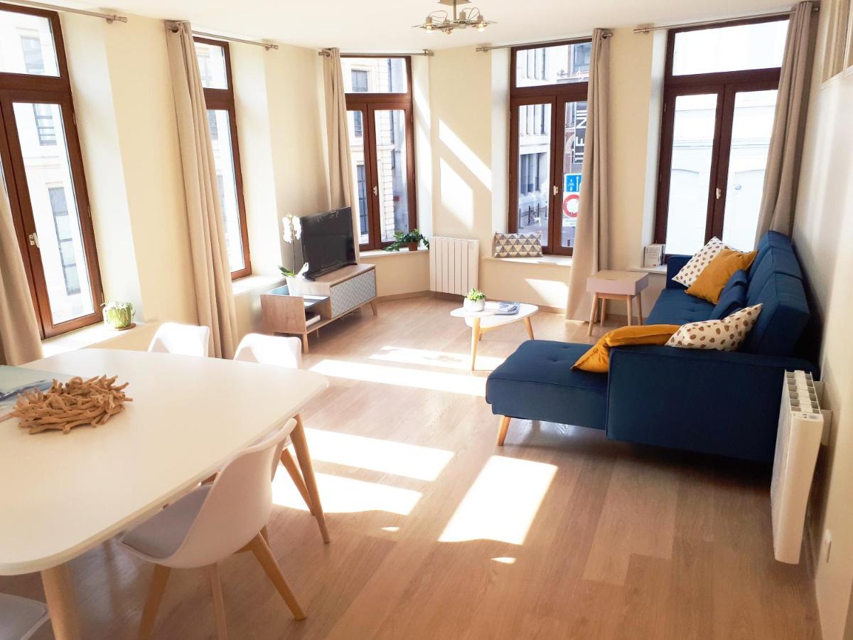 B&B Lille - Appartement 60m2 / Hyper Centre (Gares et Vieux Lille) - Bed and Breakfast Lille