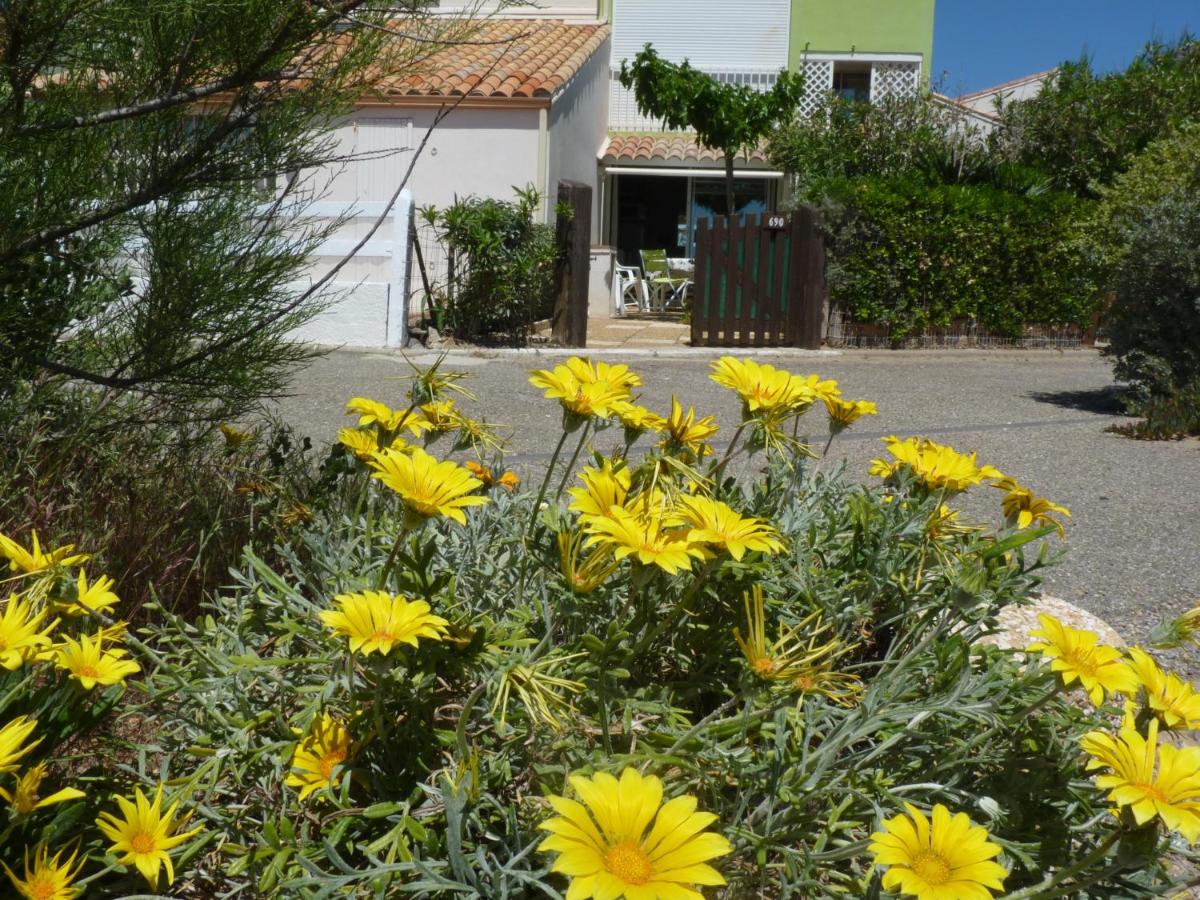 Appartement T2 RDC, Front de Mer, 4 couchages, Les Balcons de la Méditerranée Narbonne Plage - B&B Narbonne-Plage