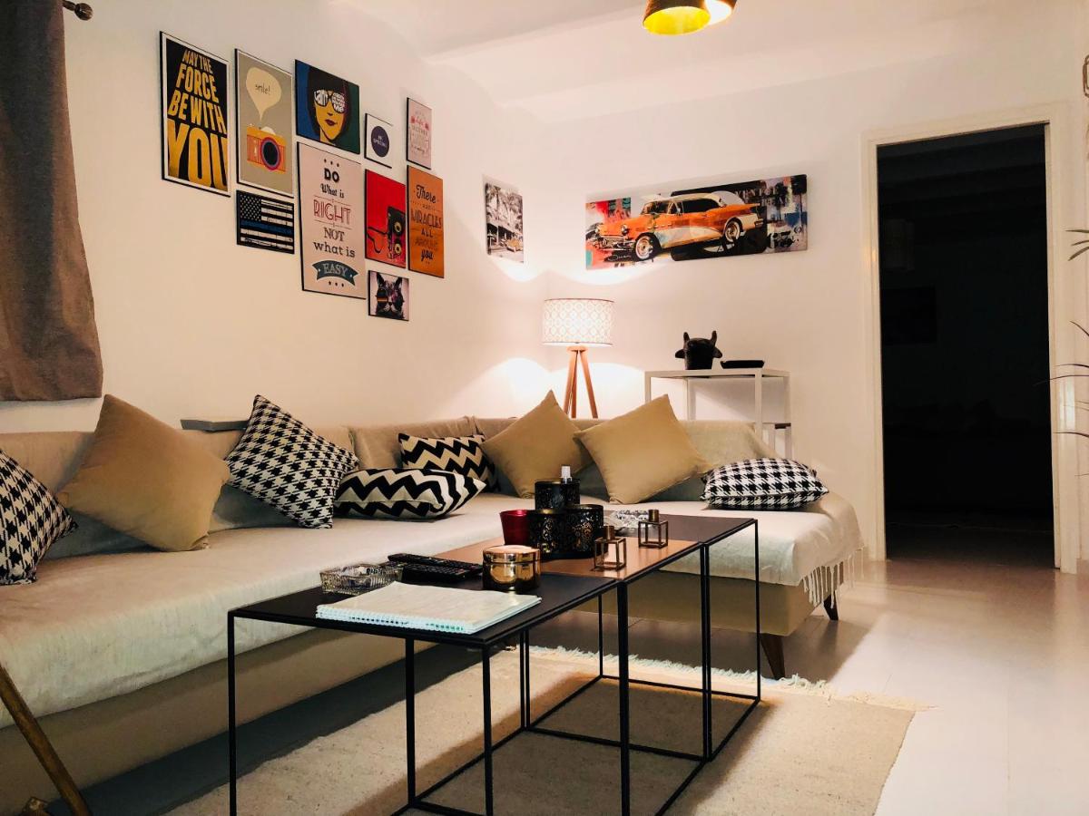 Cosy appart en plein coeur de la Marsa - Chambres d’hôtes