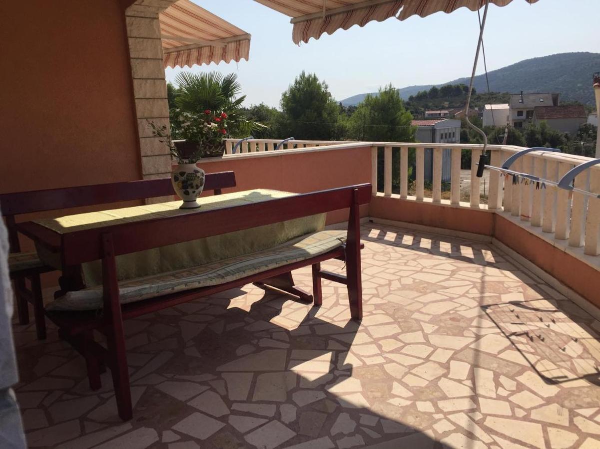 Apartment mit Gartenblick