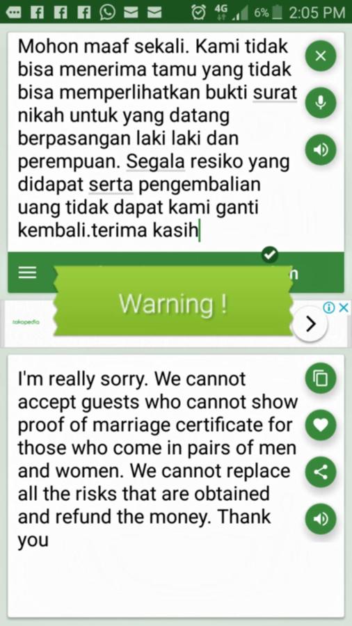 Penginapan Rezki Syariah - Bed and Breakfast
