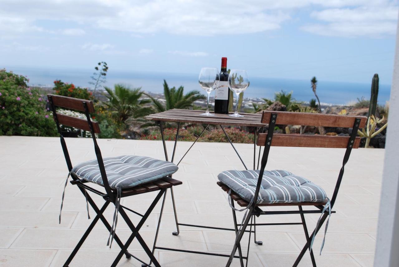 B&B La Asomada - Luxury studio, sea view, pool - Bed and Breakfast La Asomada