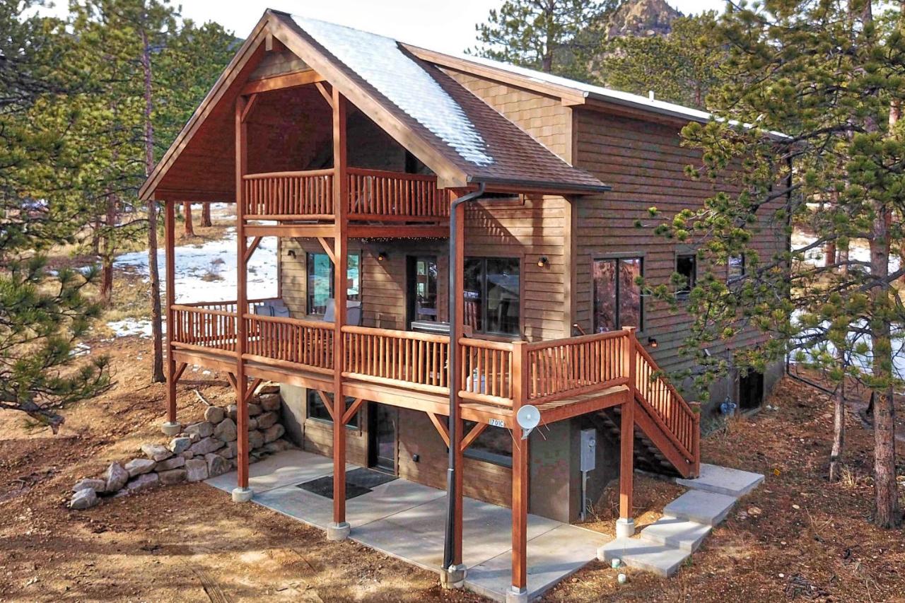 Crest Cabin - B&B Estes Park