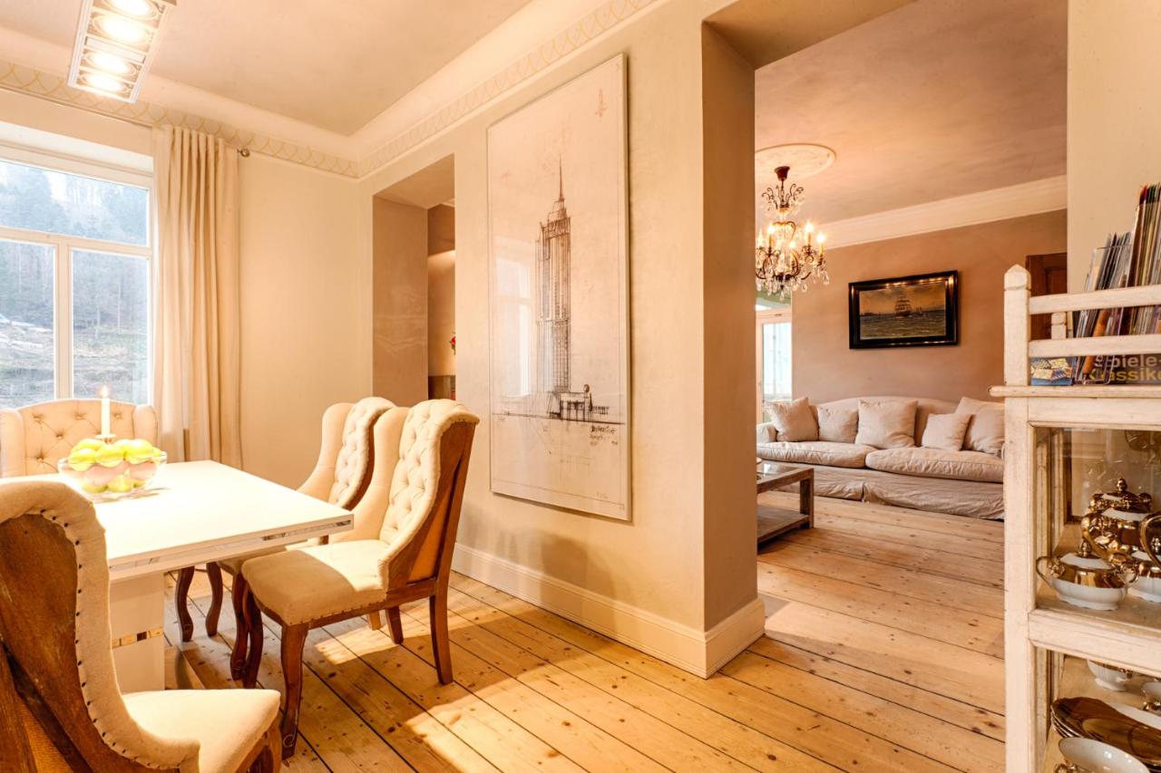 Superior Apartment mit Sauna