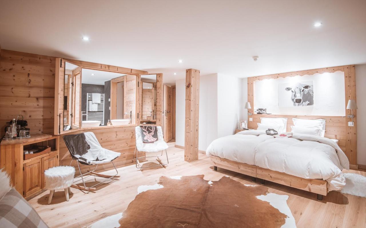 B&B Champéry - Lifestyle Rooms & Suites by Beau-Séjour - Bed and Breakfast Champéry